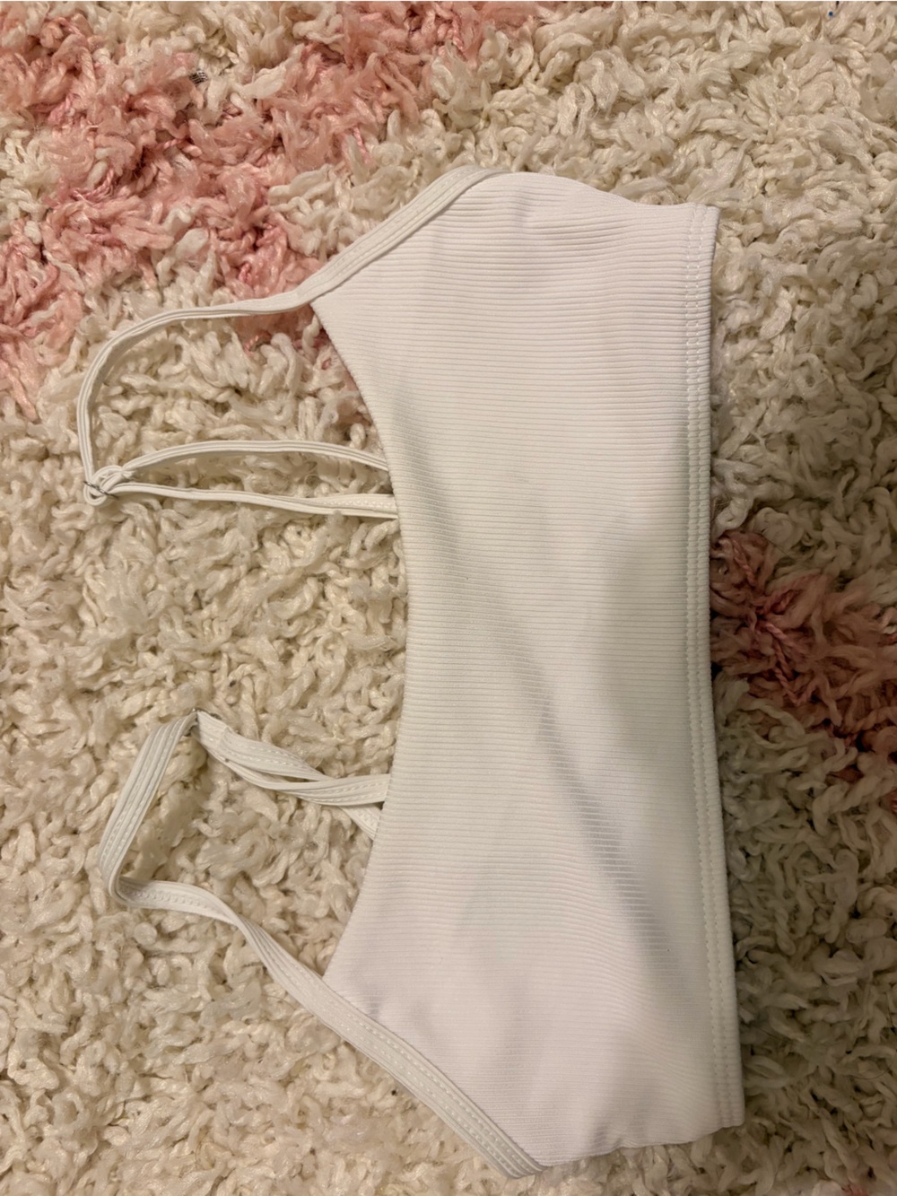 SHIEN white bikini top